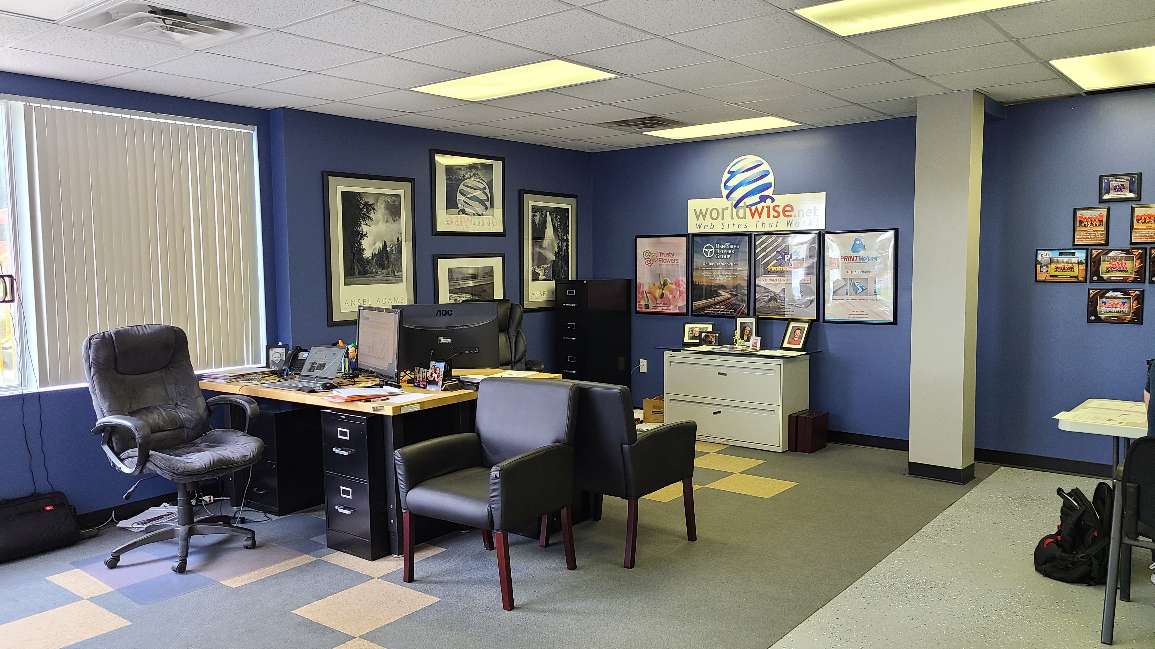 WorldWise.net's Interior Office in Clarkston