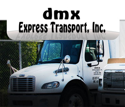 DMX Express - Web Design