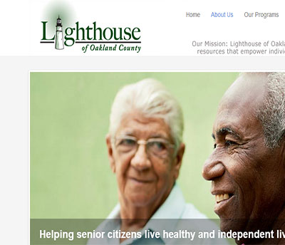 Lighthouse of Oakland County - Web Design