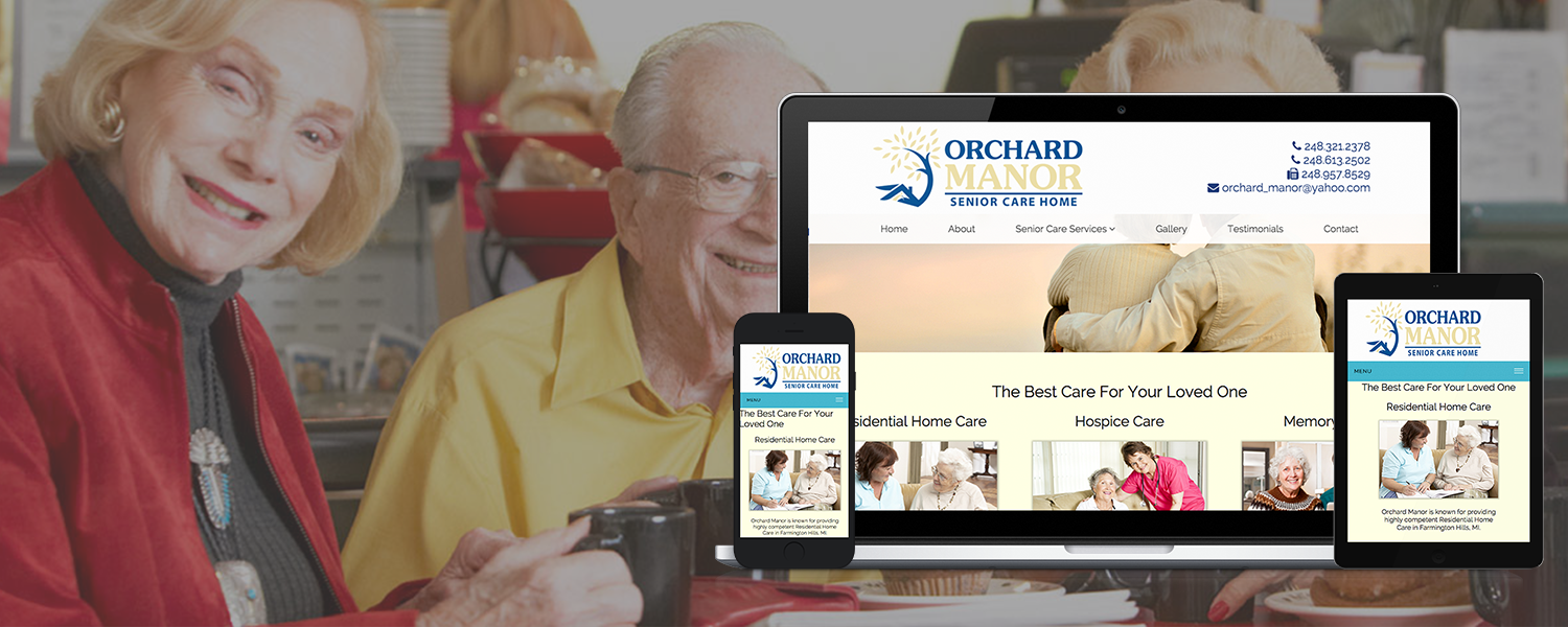 Orchard Manor responsive banner
